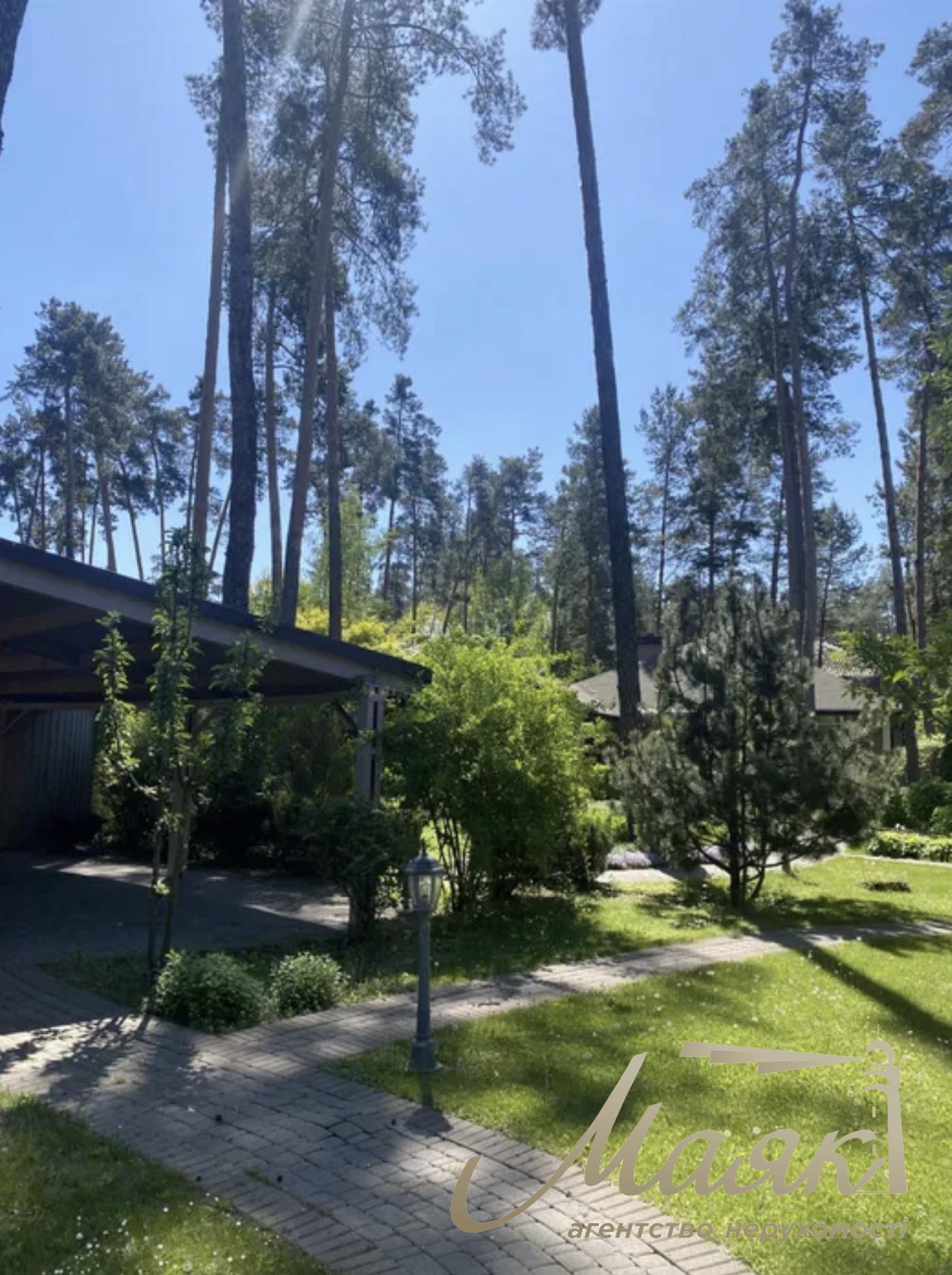 Rent a house 265m2 s.Plyuty/Koncha zaspa/Kozin forest on the territory