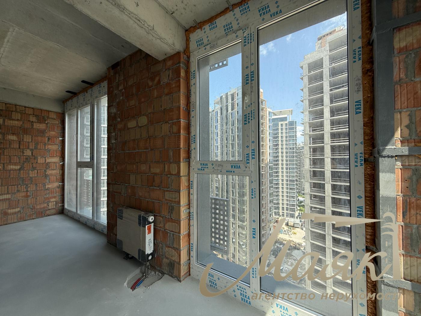 Продажа стильной 2к квартиры 72 м² в ЖК Nordica на Печерске