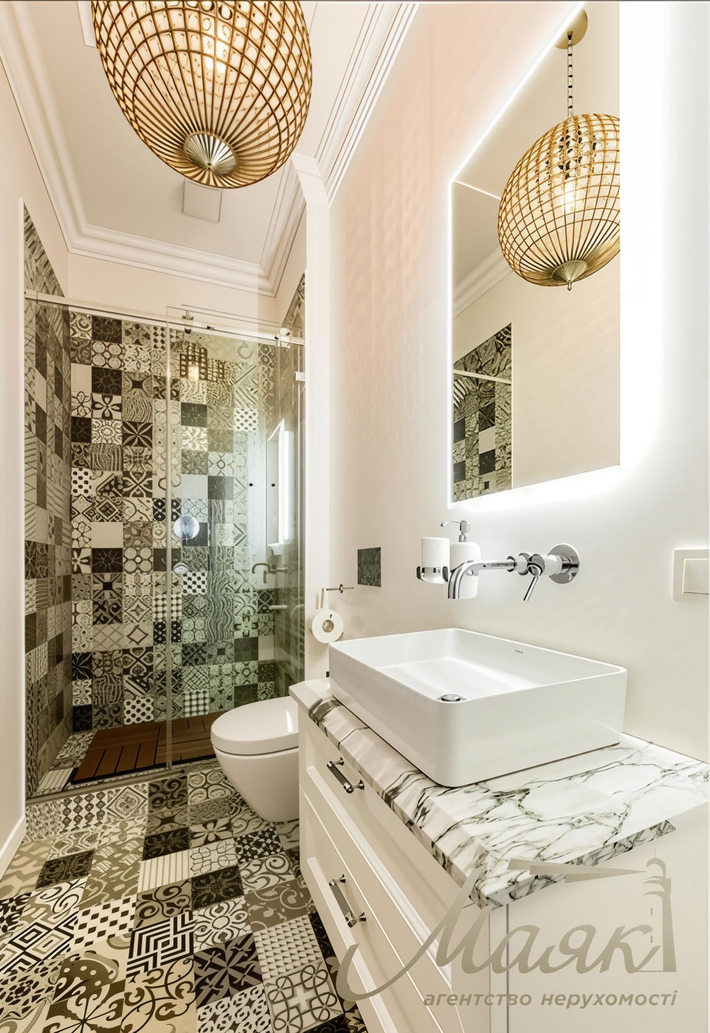 Оренда 4-кімнатної квартири 110м2 ЖК Французький Квартал 2 вул. Предславинська 40, Печерський район, Центр, Київ