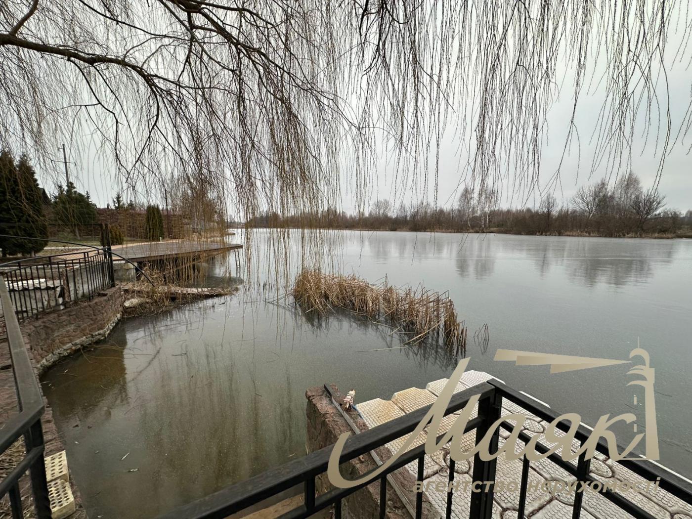 Продаж будинку з виходом на річку Конча-Заспа, Дамба. село Козин