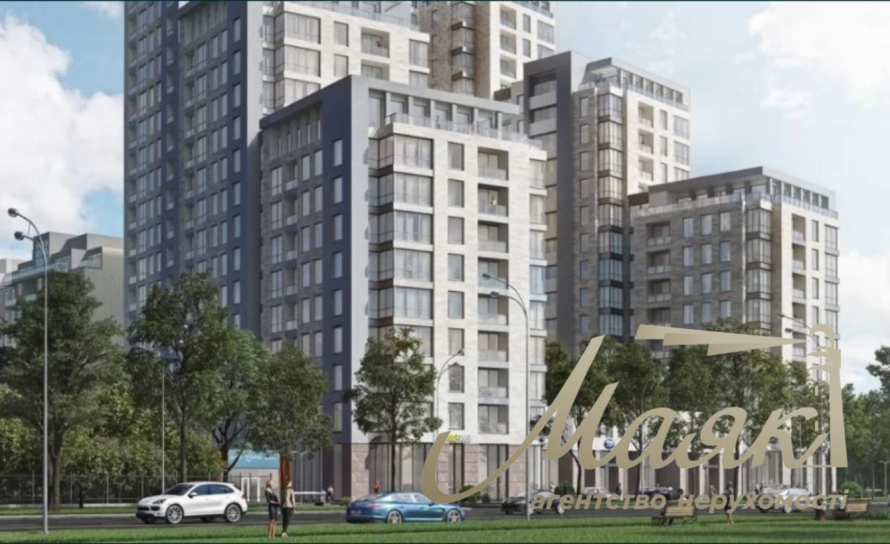 Продаж 2-х кімн. квартири, 80 м2, у ЖК Crystal Park Tower