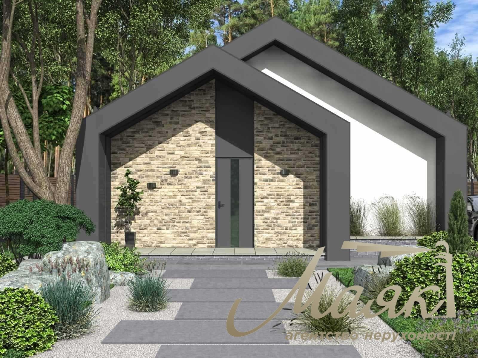 House for sale 105m2 in Vita-Pochtovaya village, 10 minutes to Teremky, Kyiv-Svyatoshynskyi district