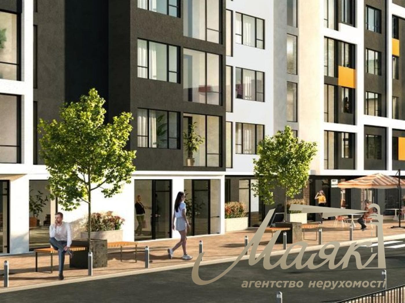 Продажа 1-к квартиры в ЖК Forward, Шевченковский р-н, Центр
