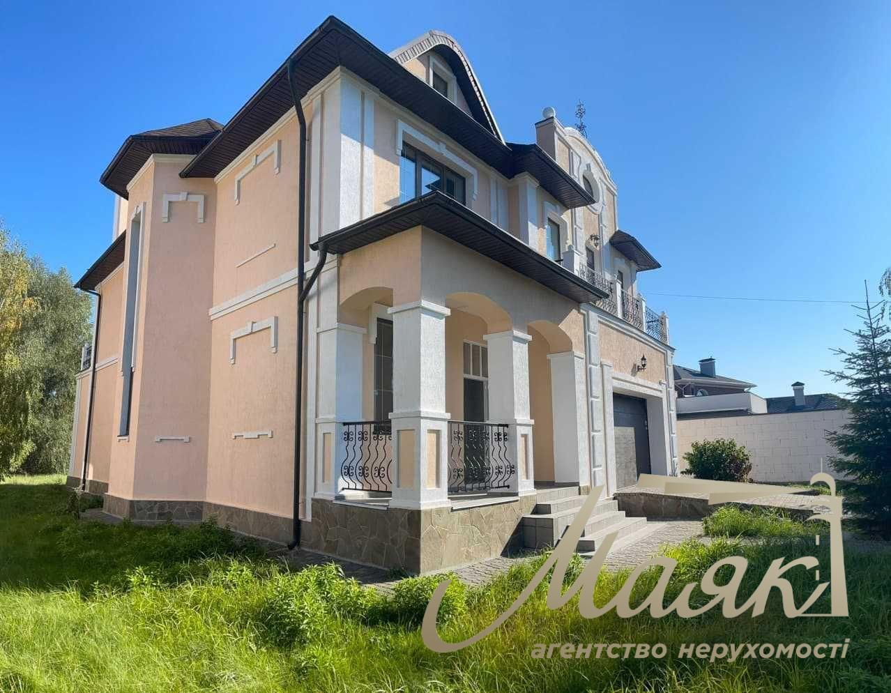 Продаж будинку 450м² у Конча-Заспі, Козин, Київська область