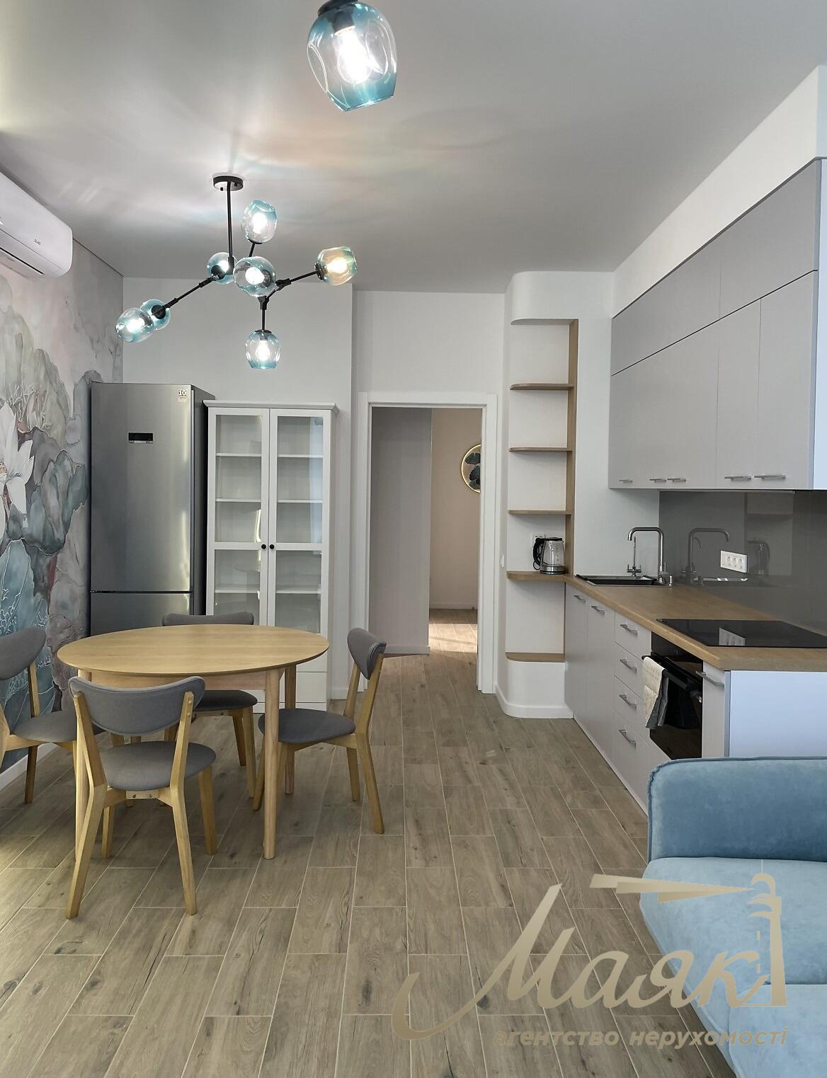 Rent 3-bedroom 99m2 apartment Residential Complex Greenville Park on Mykola Pimonenko str. 19