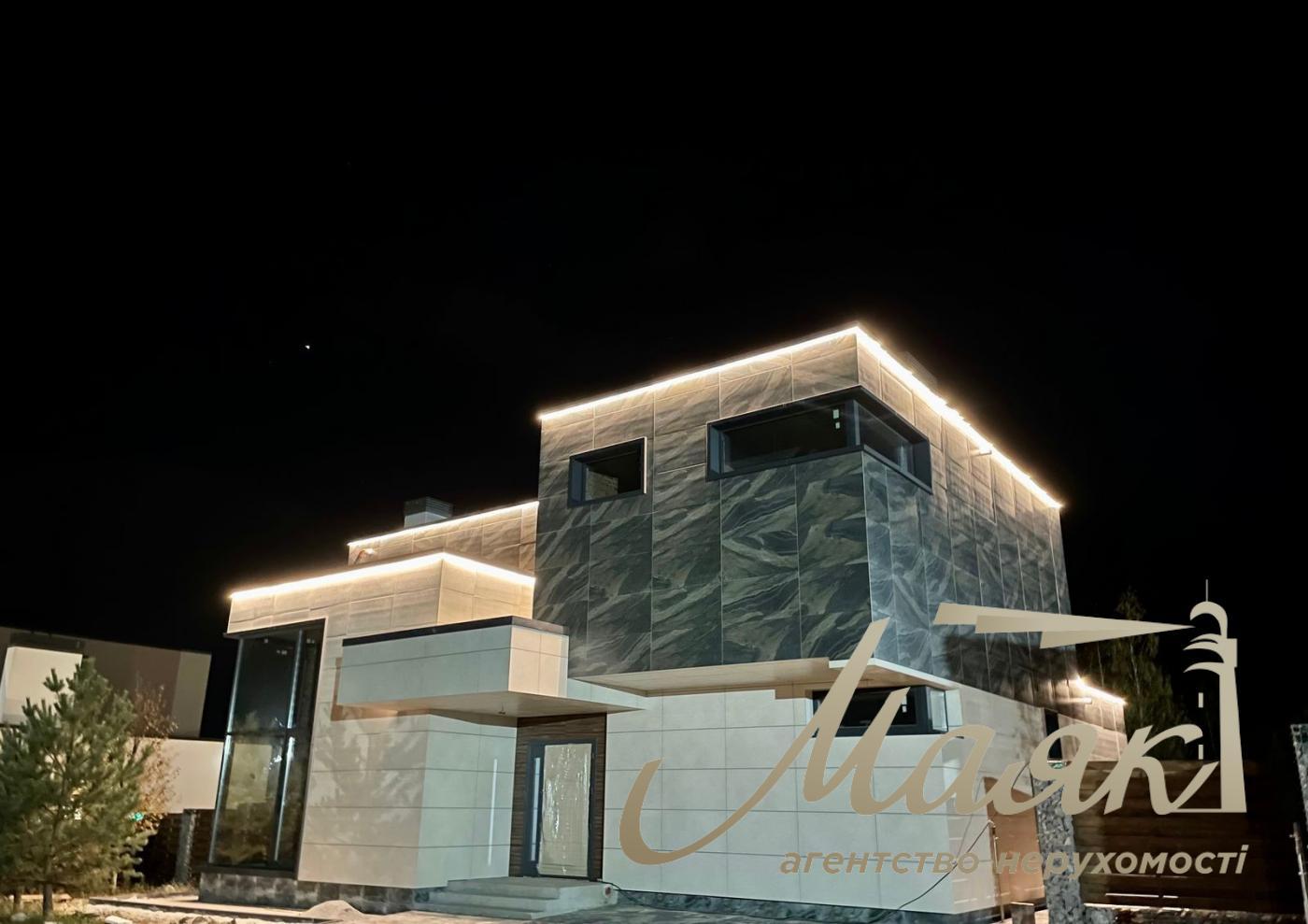 Продаж двоповерхового будинку 221,98 м² у КМ Crystal Forest, 10 км від Києва (Києво-Святошинський район, Новообухівська траса)