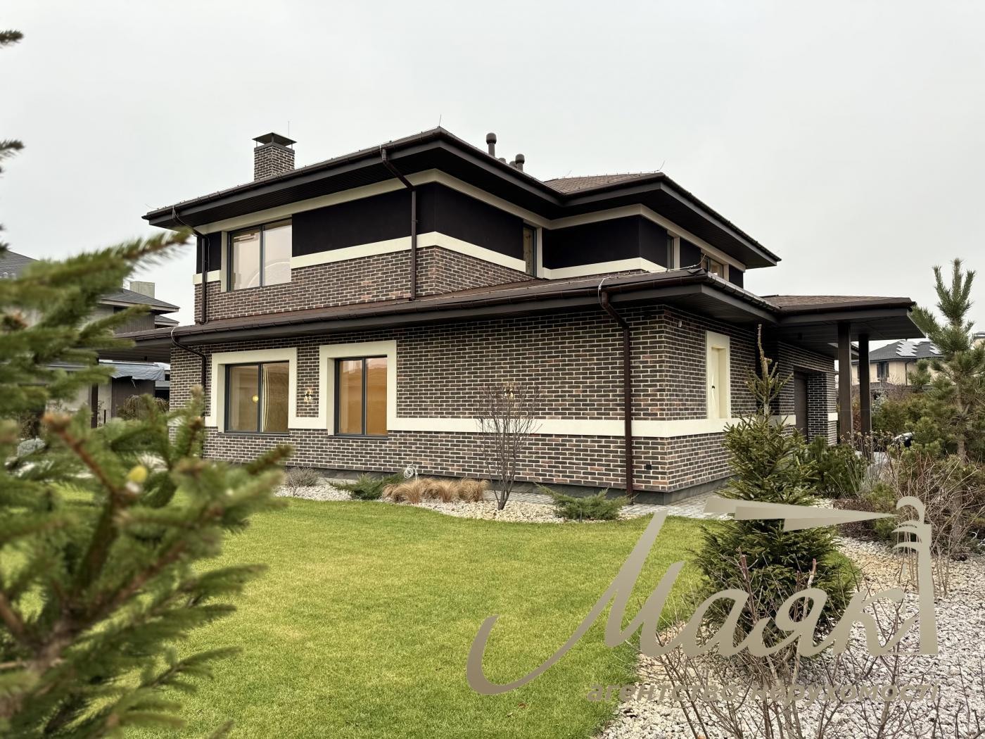 Продажа дома 286 м2  в с.Ходосовка КГ ВИТАГРАД