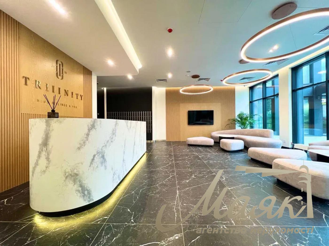 Аренда 2к квартиры 58 м², ЖК Triniiity, Печерск