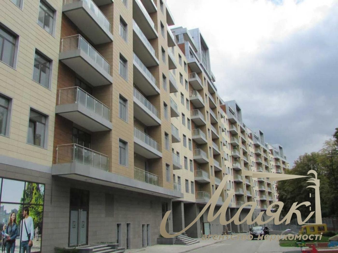Оренда офісу з гарним видом площею 221 м² у бізнес-комплексі Crystal Hall, Берестейський проспект, Шулявка