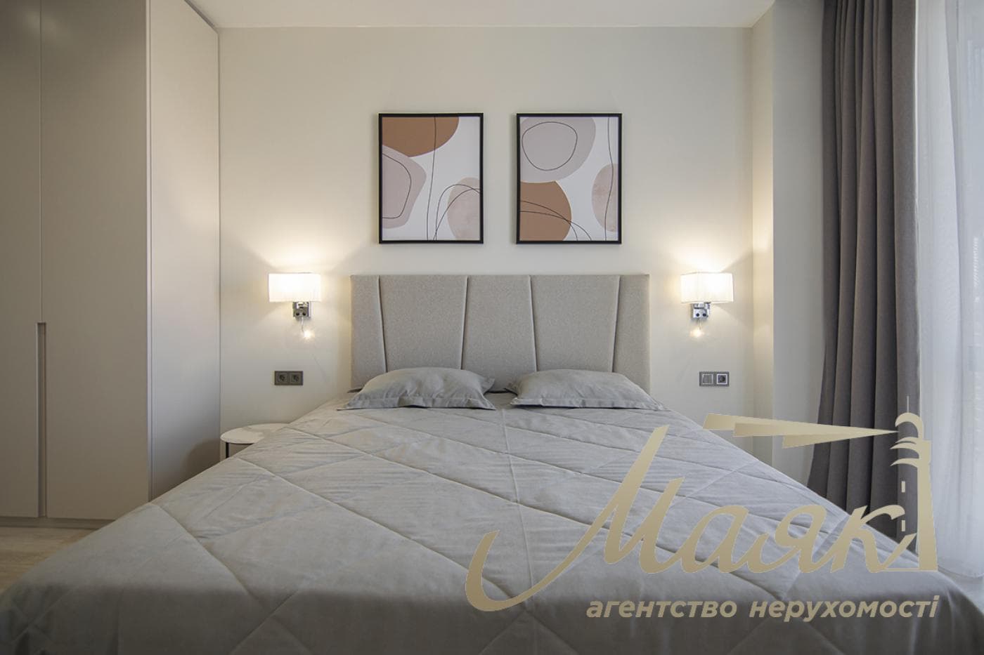3-Bedroom Apartment for Rent on Antonovych Street, Atlantic Residence Center, Holosiivskyi District—Pets Allowed