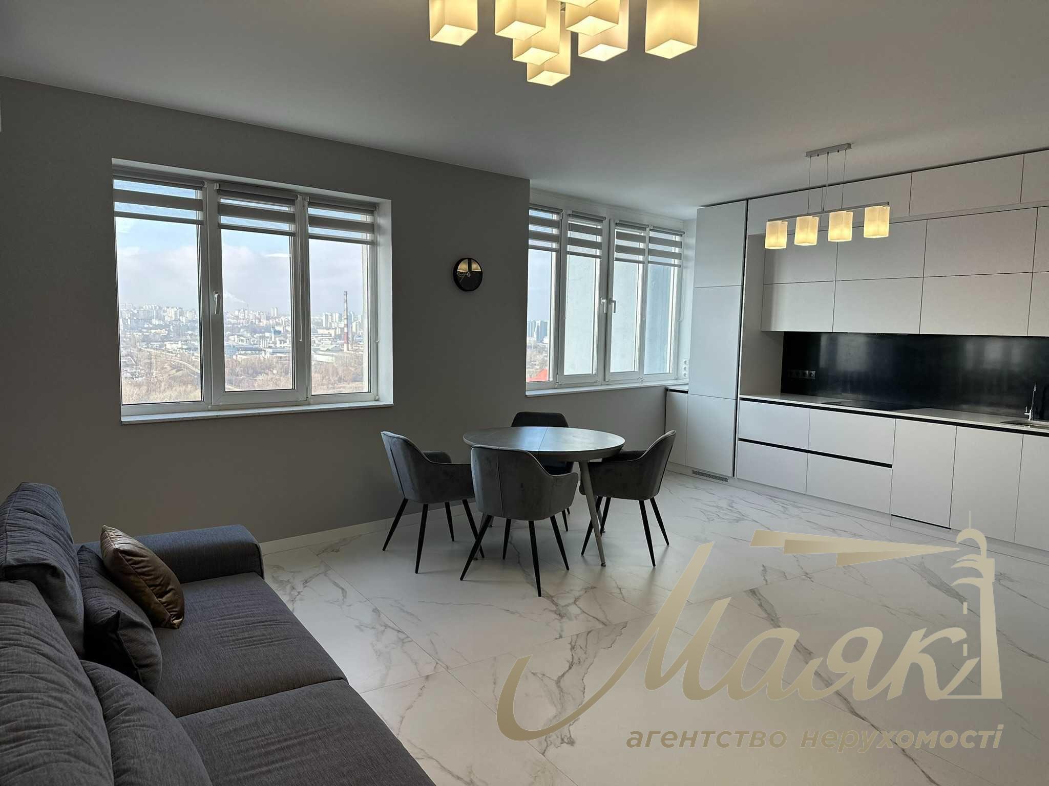 Rent of 2-room apartment in residential complex Obolon SKY, Obolonsky district.