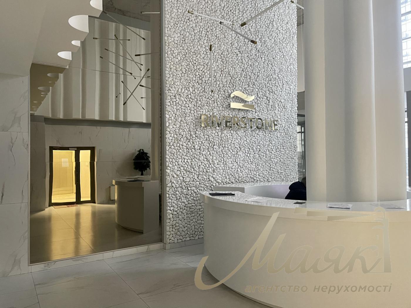 Продаж видової 3к квартири в ЖК "Ріверстоун", Дніпровська Набережна