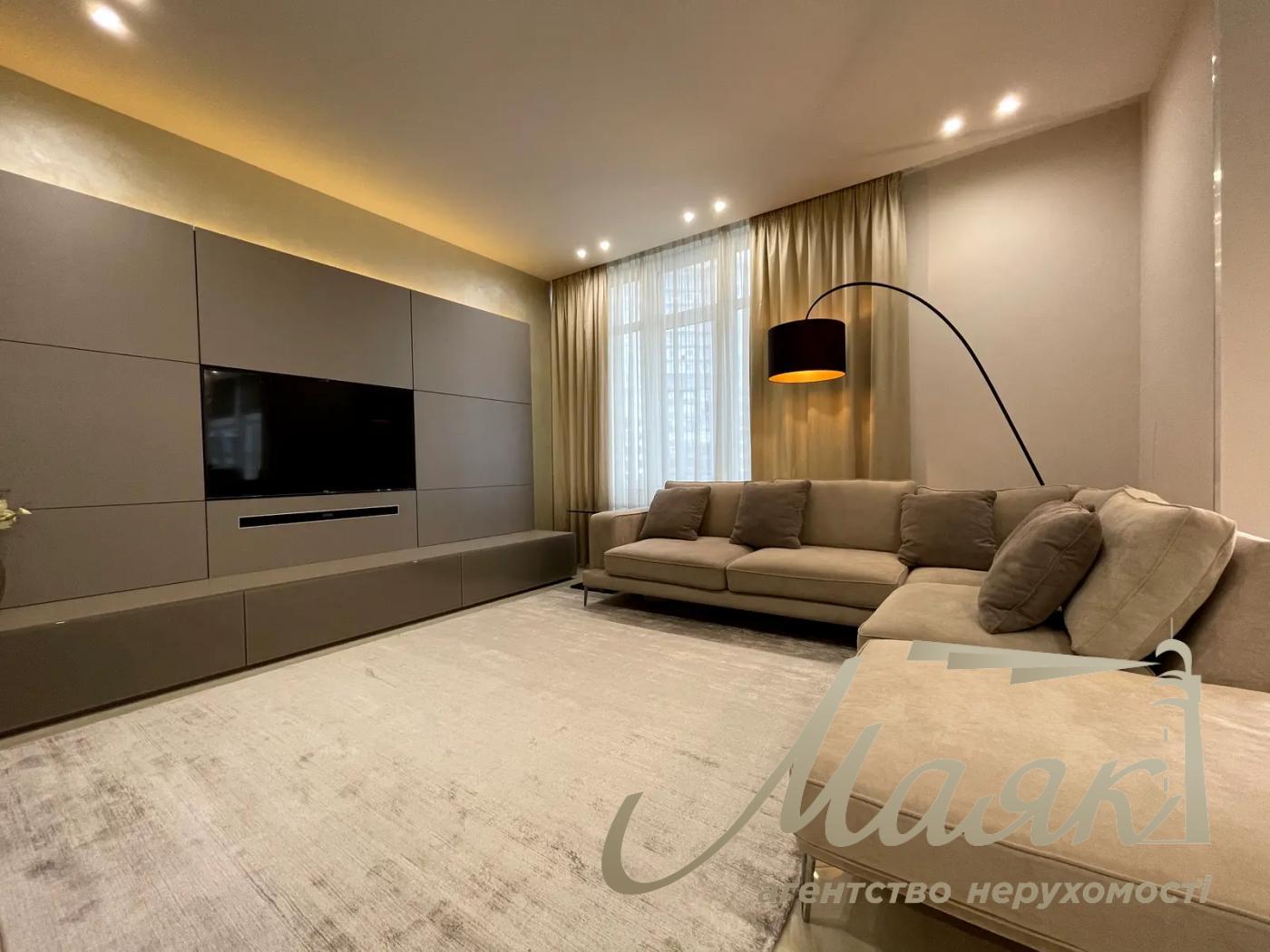 Оренда 4-кімнатної квартир 190 м² ЖК Новопечерські Липки, вул. Драгомирова, 20, Печерський район.