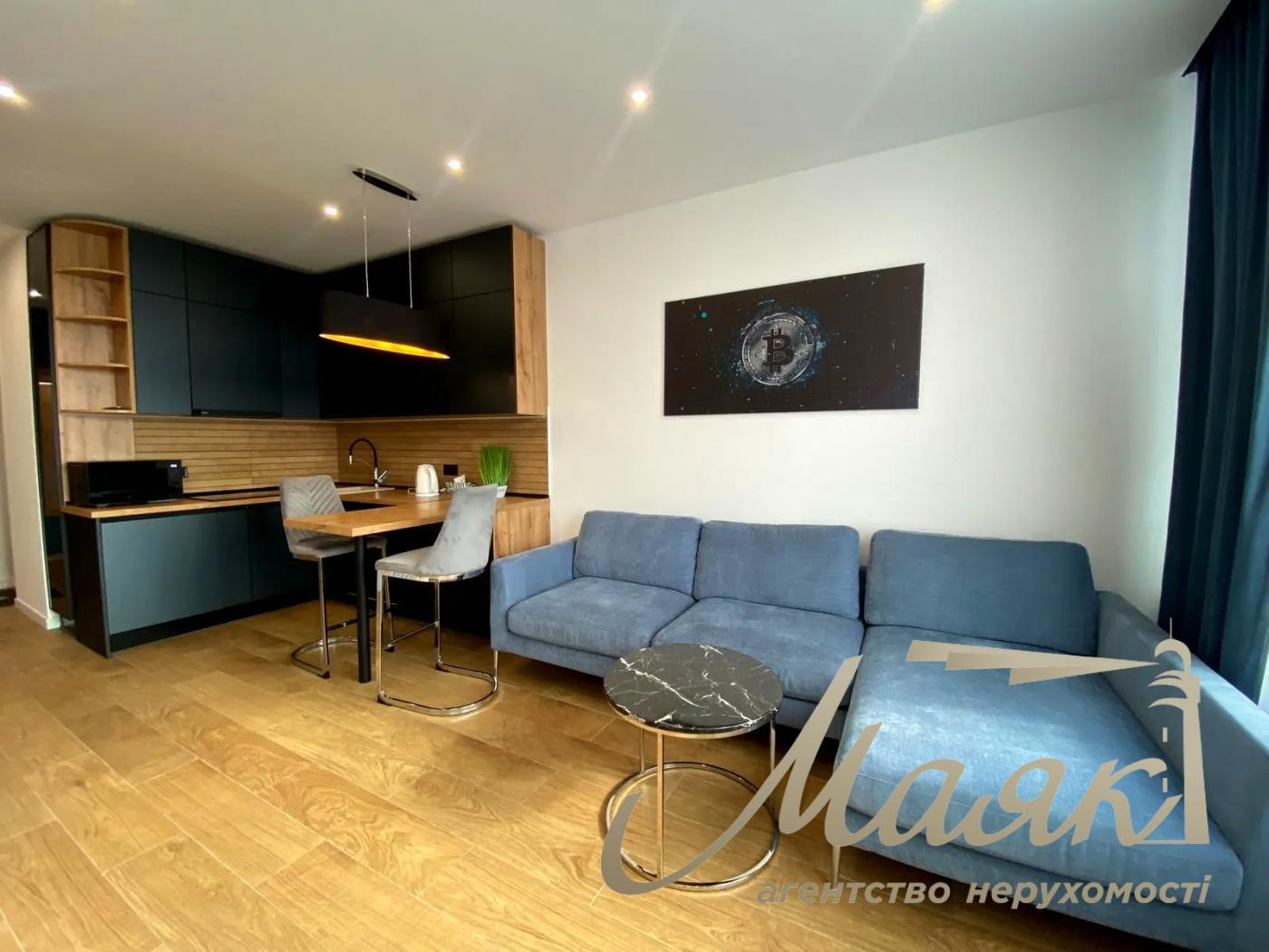 Оренда 1-кімнатної квартири (60 м2) у ЖК Tetris Hall, Печерськ