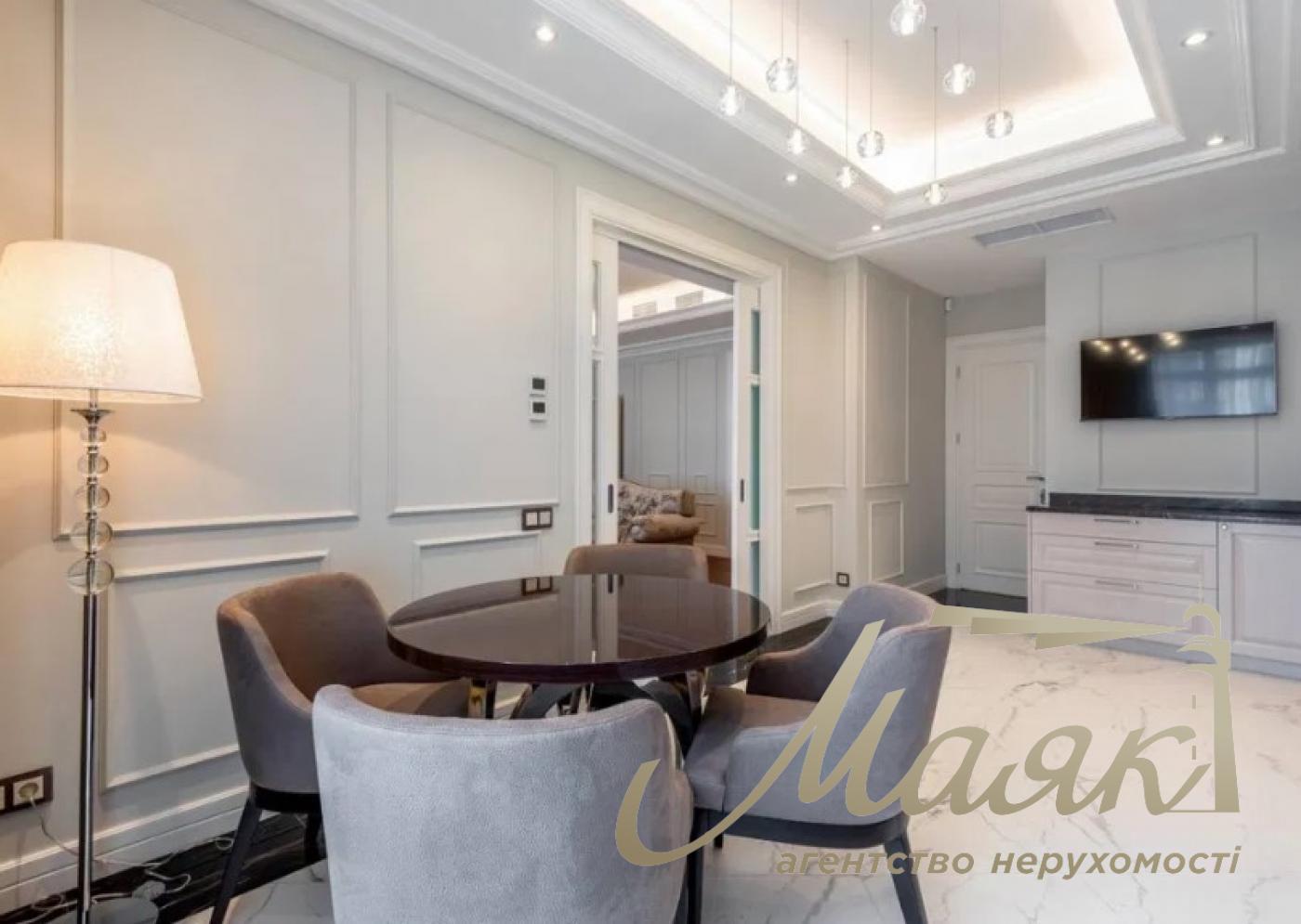 Rent 3-room apartment residential complex Lipska Vezha st. Institutskaya 18a