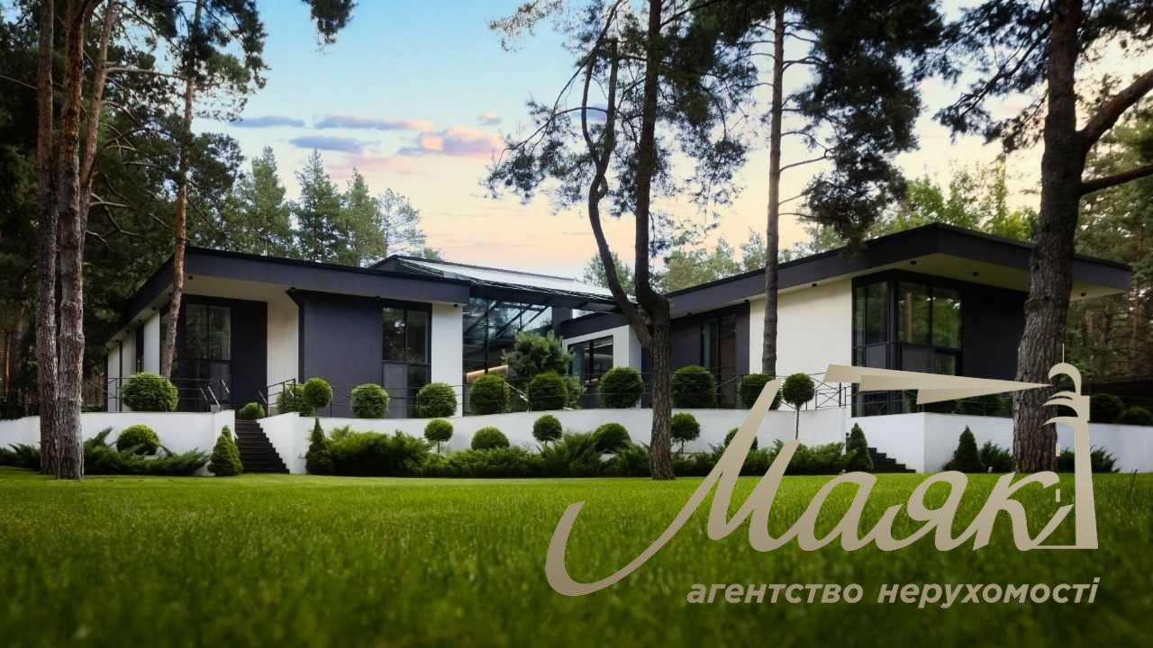 Оренда будинку 600м2 у СМТ Козин, Обухівський напрямок, Київська область