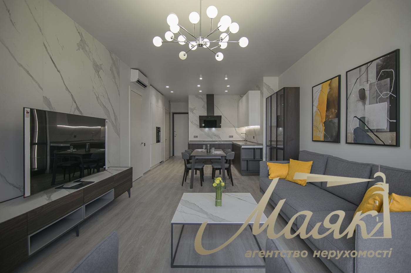 2-Bedroom Apartment for Rent on Antonovych Street, Atlantic Residence Center, Holosiivskyi District