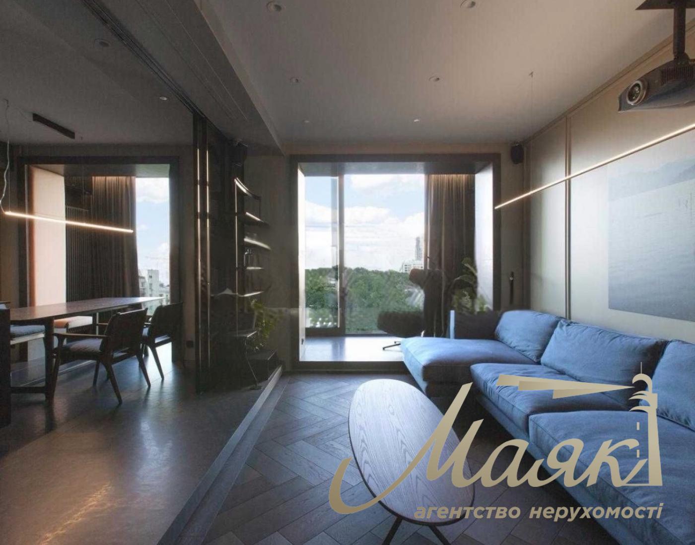 Продаж 2-кімнатної квартири 100 м², Виноградний пров., 4, Липки, Київ