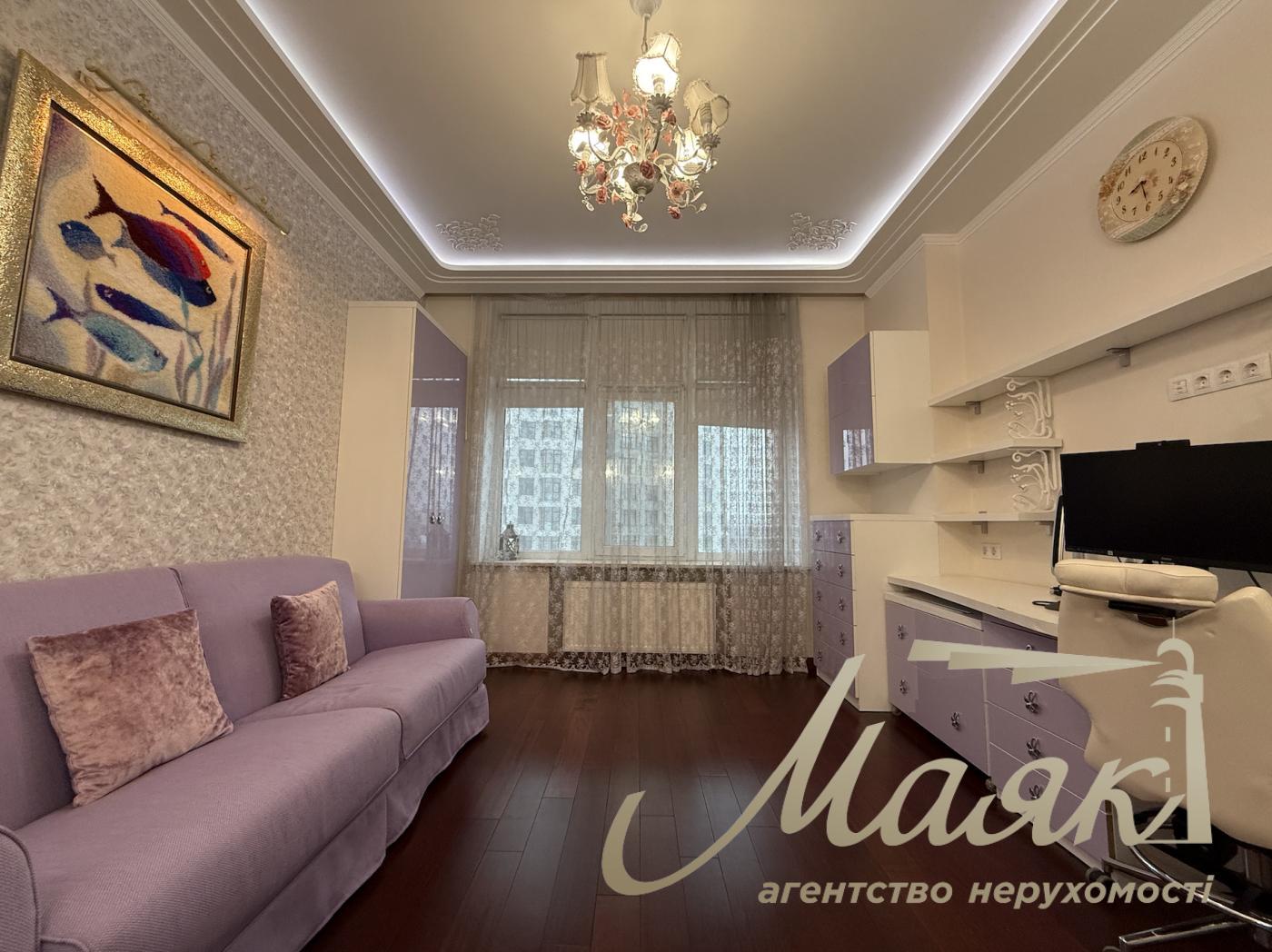 Оренда 3 кімнатної квартири в ЖК Новопечерські Липки, Андрія Верхогляда просп. , 16