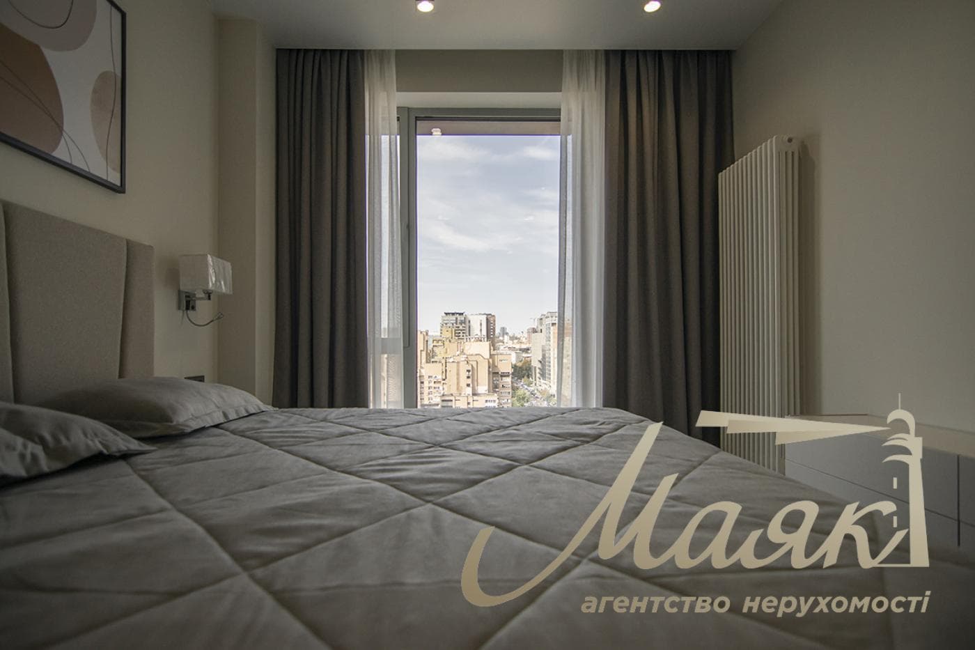 3-Bedroom Apartment for Rent on Antonovych Street, Atlantic Residence Center, Holosiivskyi District—Pets Allowed