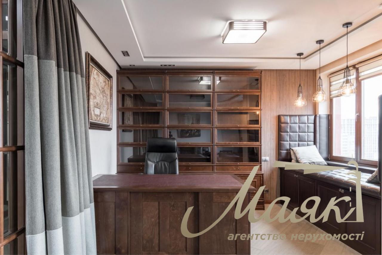 БЕЗ% Продаж 4 до квартири ЖК Златоустівський вул. Дмитрівська 75, 180м2, Шевченківський район