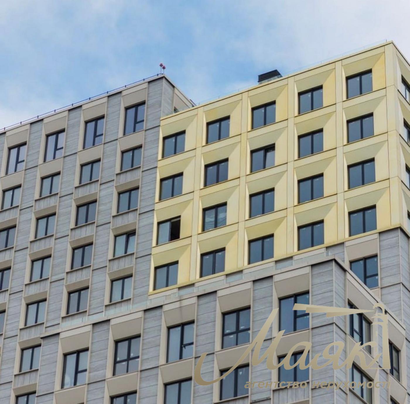 Sale of 3-room apartment (108m2) in Residential Concept House, Vladimirskaya St., 86a