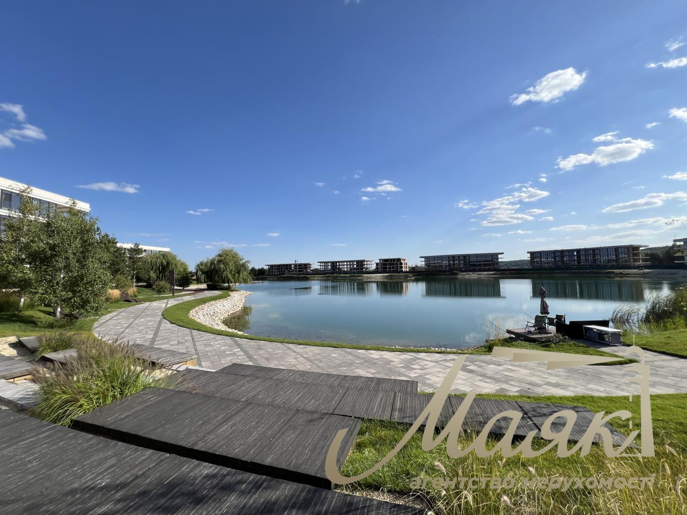 For sale 3-k apartment 168.26m2, Residential Complex Park Lake City, Podgortsi