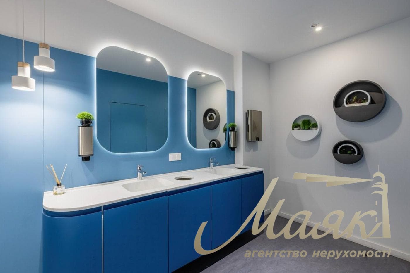 Оренда автономного офісу площею 287 м², ЦЕНТР