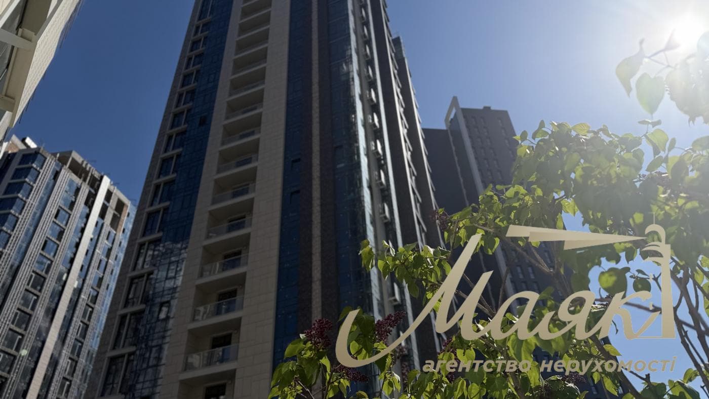 Продаж 1кімнатної квартири 57м2 в ЖК Новопечерські липки ( 7 черга ) 4 будинок, вул. Андрія Верхогляда/Драгомирова, Печерськ, Київ