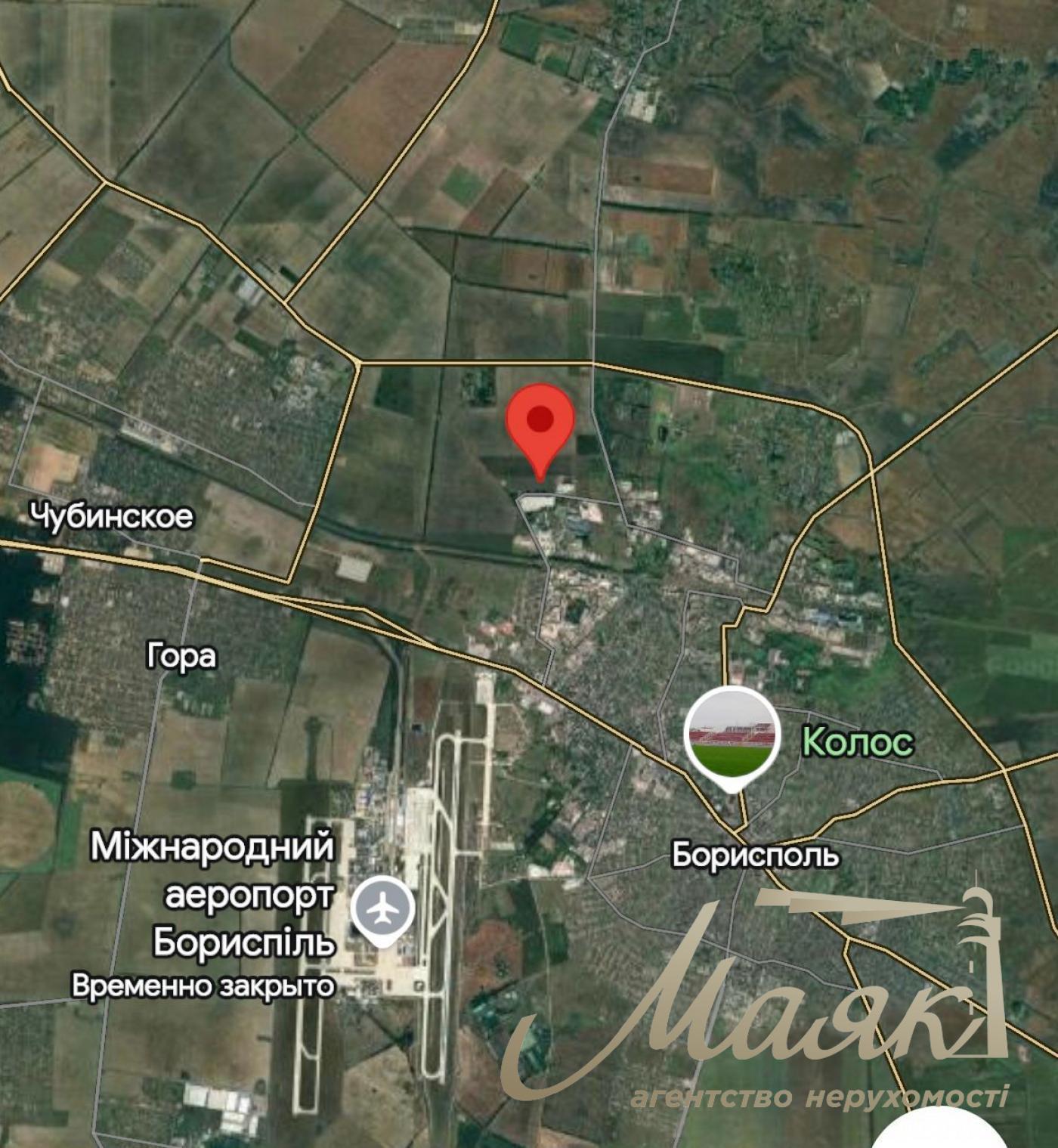 Sale of commercial real estate for warehouses. Route