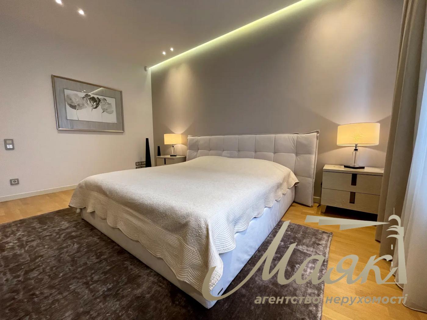 Оренда 4-кімнатної квартир 190 м² ЖК Новопечерські Липки, вул. Драгомирова, 20, Печерський район.