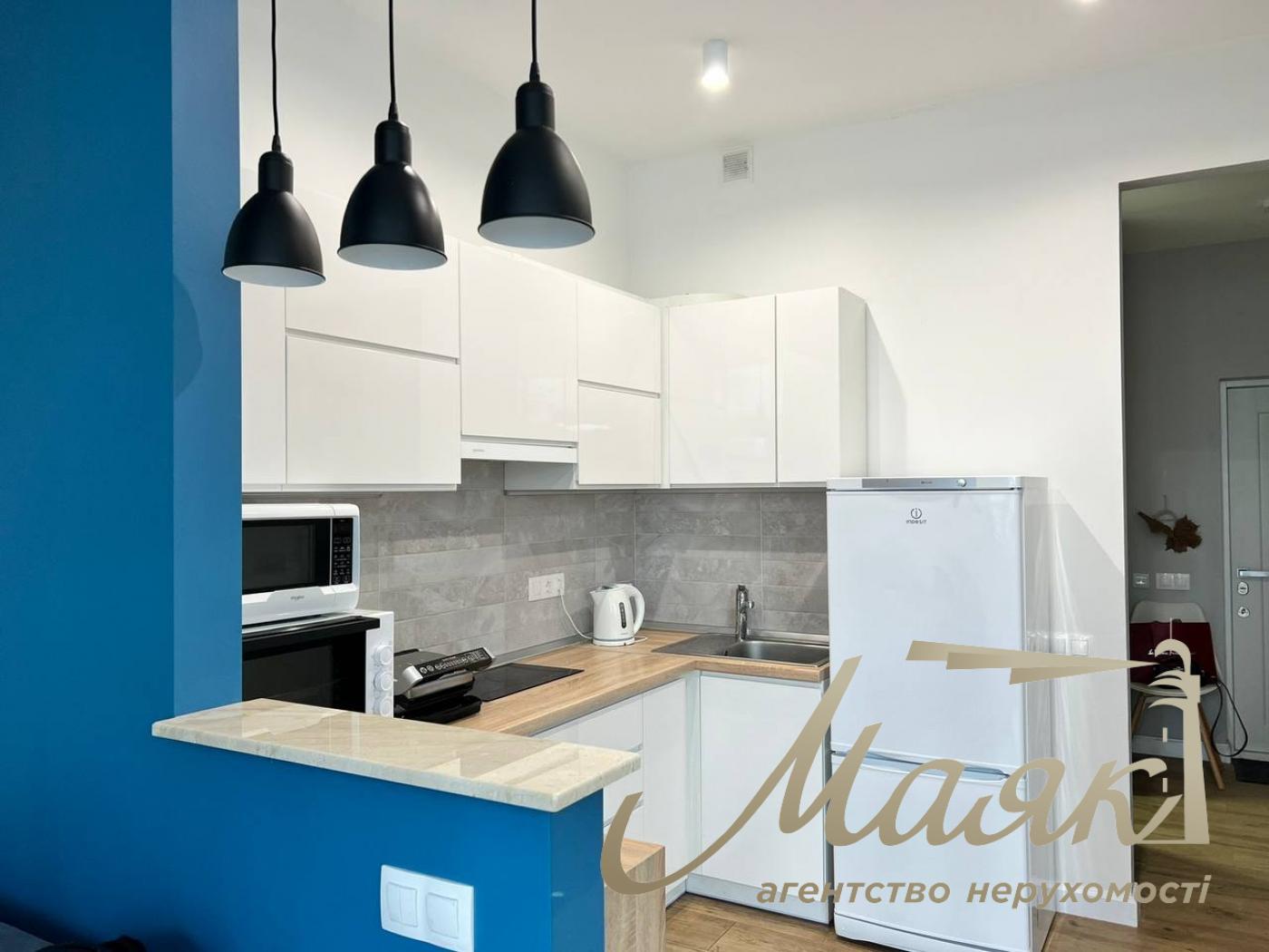 Sale of 1-room apartment 42 m2 in the residential complex French Quarter, Academician Filatov Street 2/1