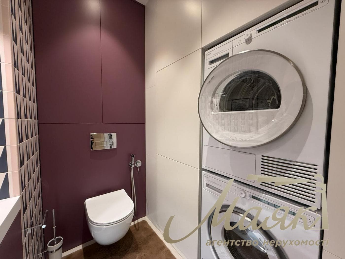 3-room apartment for rent in the "French Quarter 2" residential complex, 3a McCain Street, Pechersk