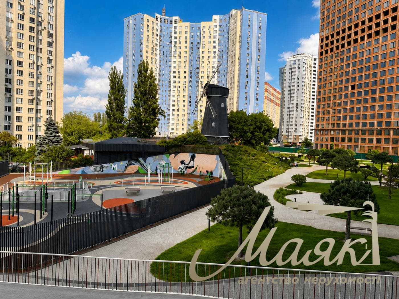 Продажа офиса 263 м2 у ЖК Метрополис, ул. Академика Заболотного, Теремки