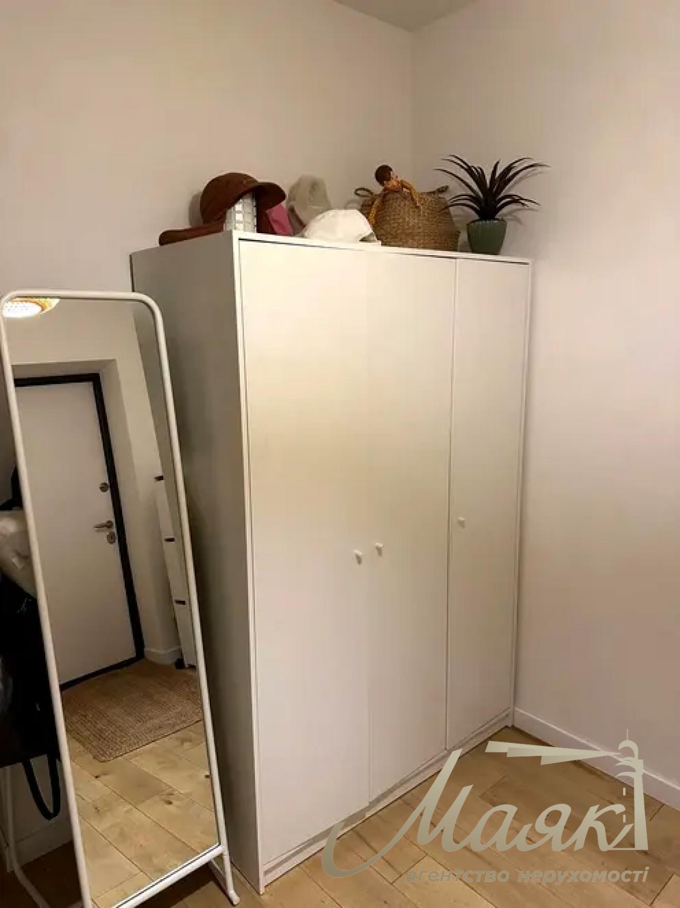 Аренда стильной студии 47 м², ЖК New York, метро Олимпийская.