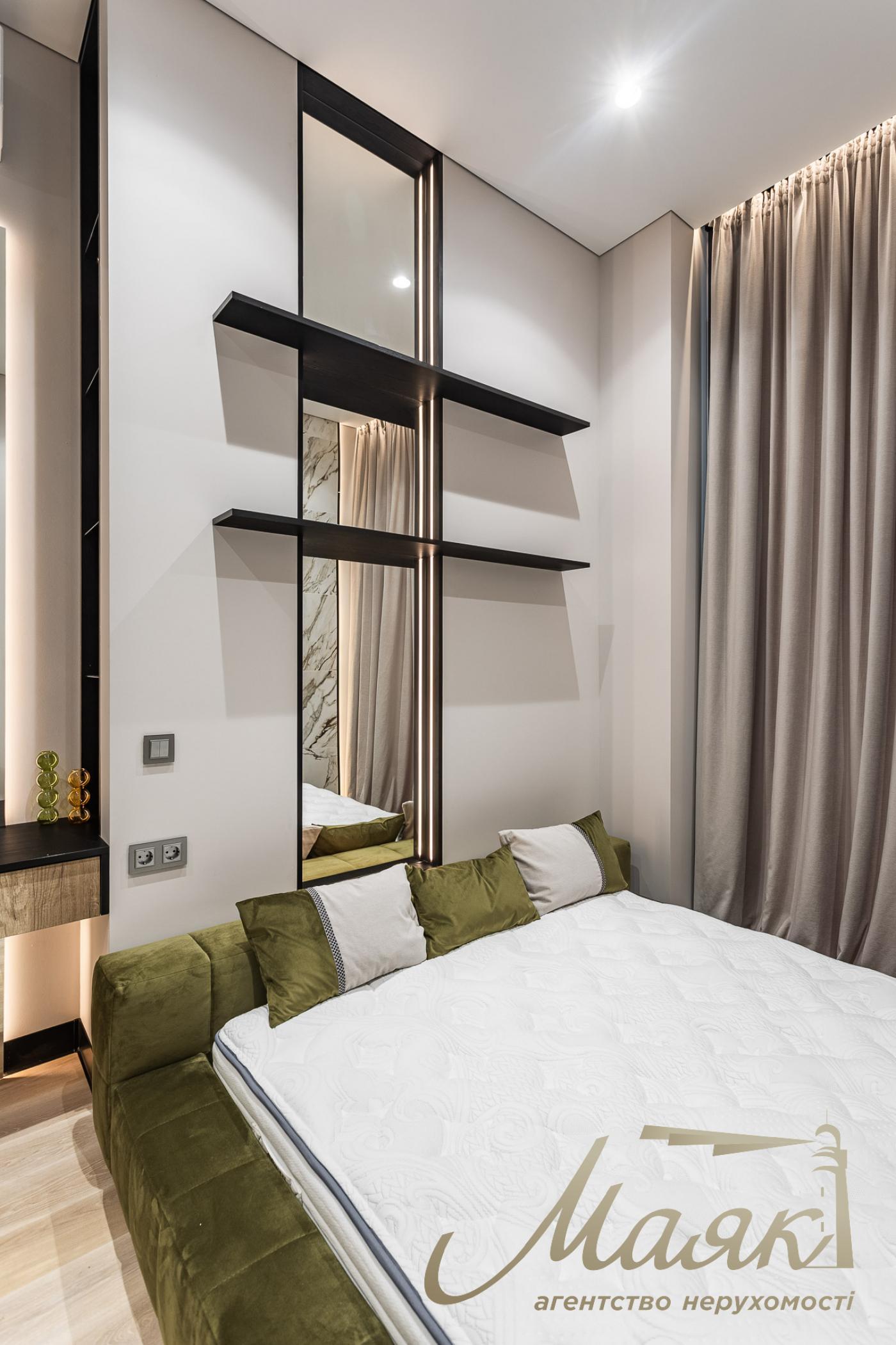 Продажа видовой 1-комнатной квартиры 65 м2 в клубном доме Hidden, ул. Садово-Ботаничная, Печерский р-н