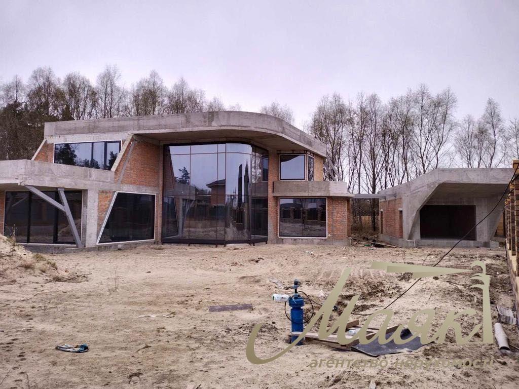 Продаж будинку 406м2 у с.Лісники, КМ "Хутір Ясний", Обухівський напрямок, Київська область.