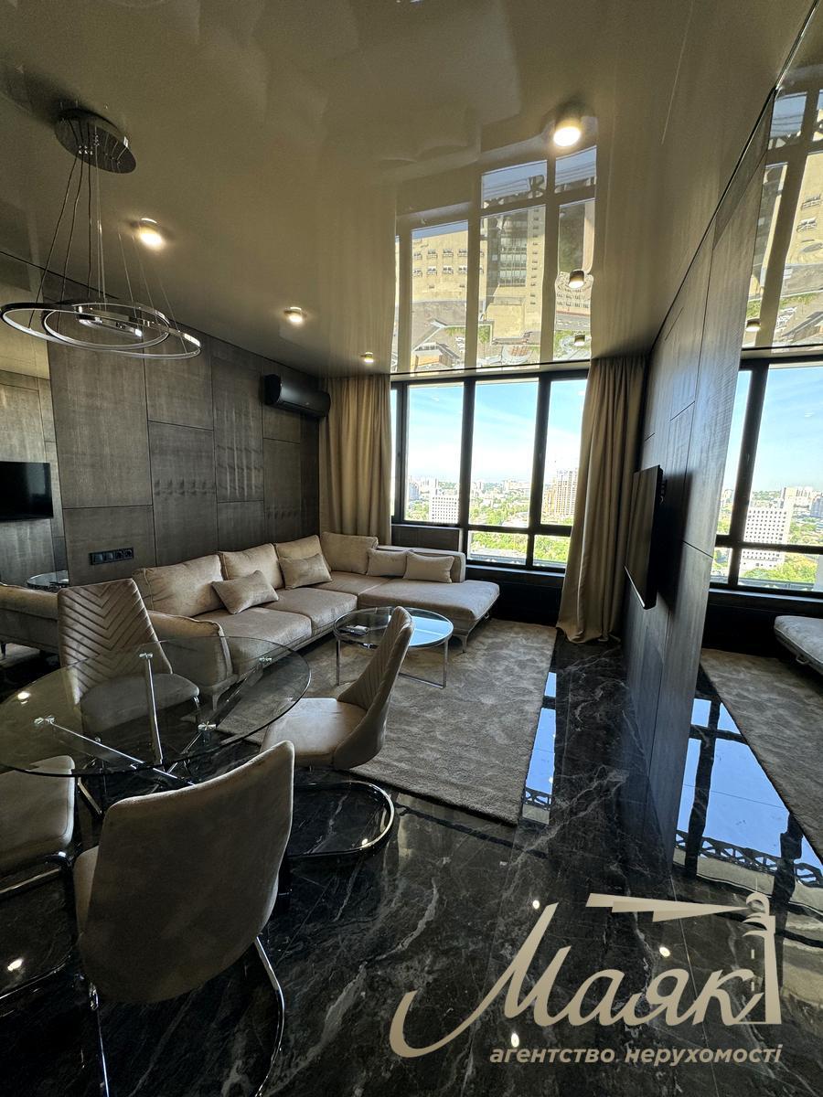 Аренда 2-х комнатной квартиры в ЖК Новопечерская Вежа ул. Михаила Бойчука 41-Б