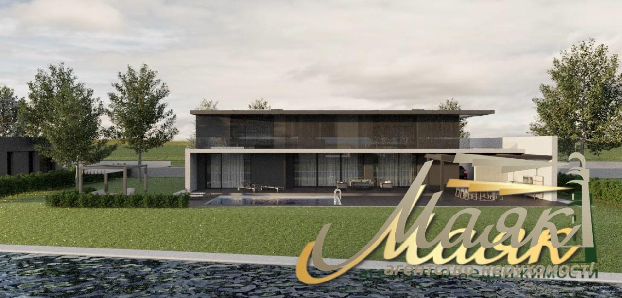 Продаж будинку в стилі hi-tech у Романкові, Обухівський район , 345 м2