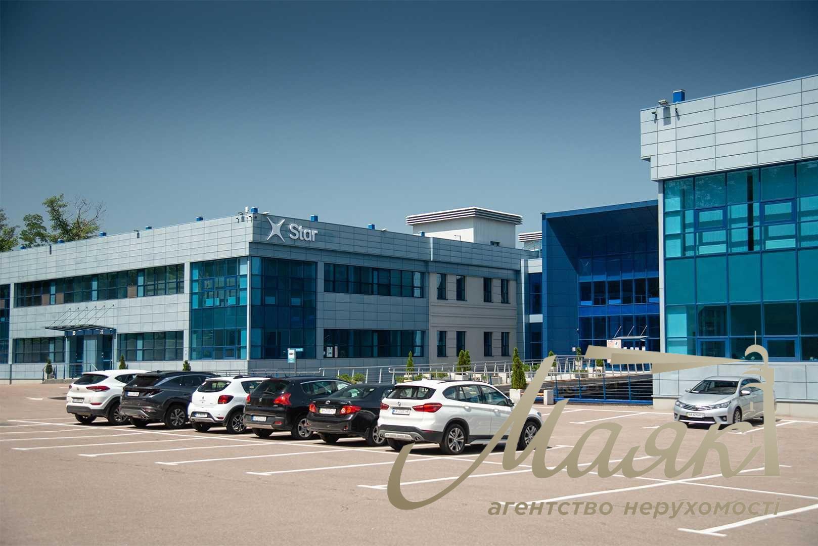 Office for rent 300 m2 in BC Victoria Park, Maksimovicha street, Vasilkivska metro station