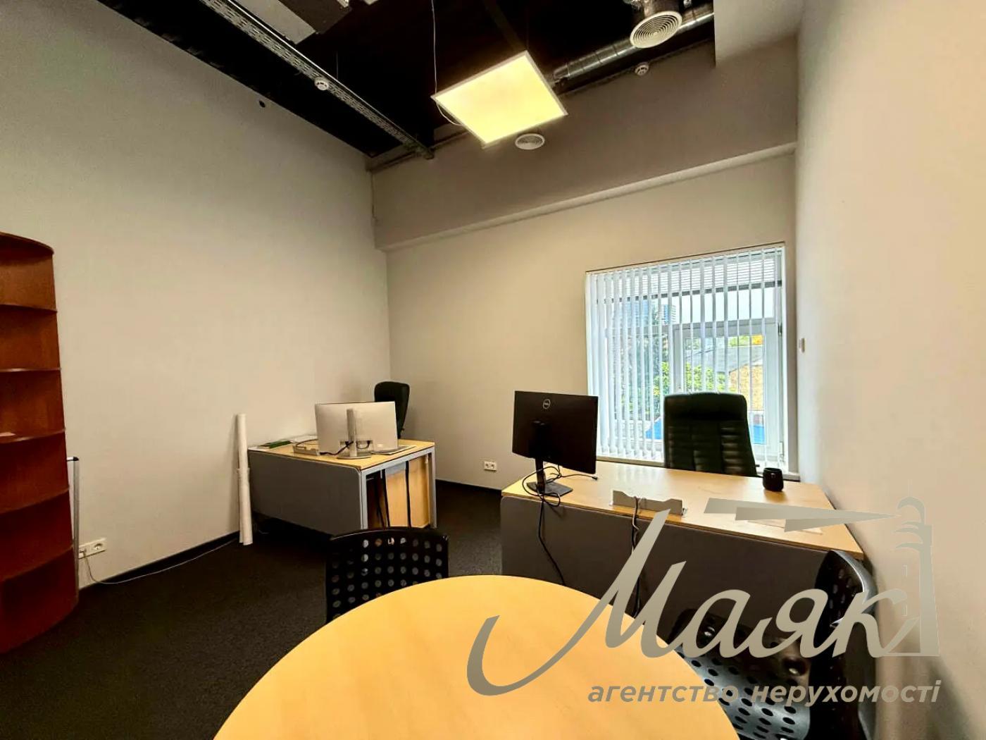 Оренда офісу 630 м2 у БЦ вул.Гайдара 58/10, Олімпійська