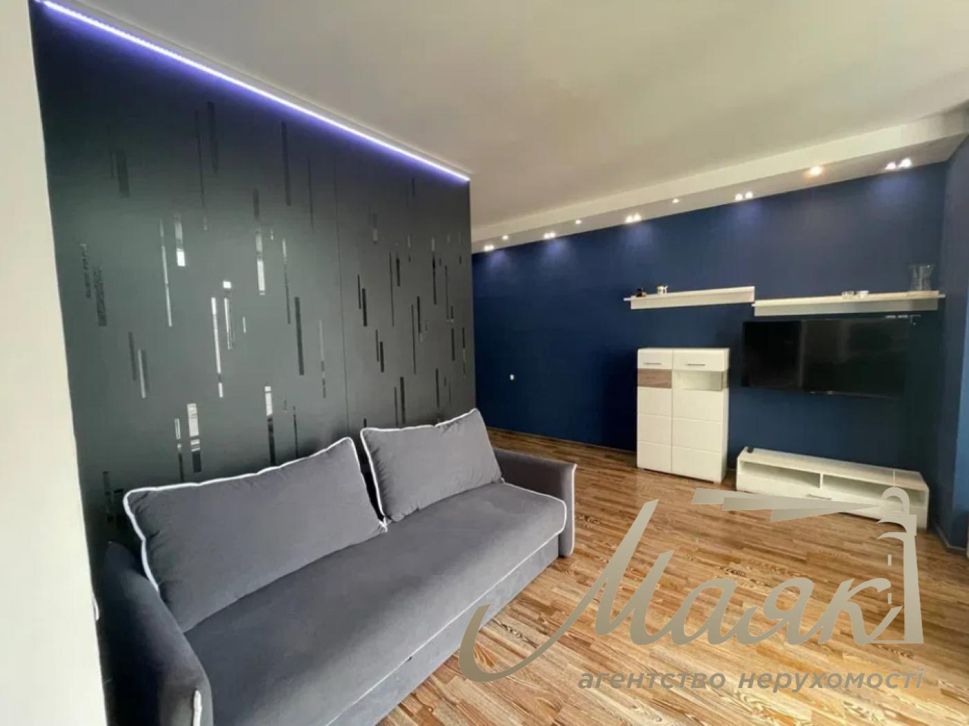 Аренда 1-комнатной квартиры Печерск ЖК Бульвар Фонтанов ул. Иоана Павла 6/1