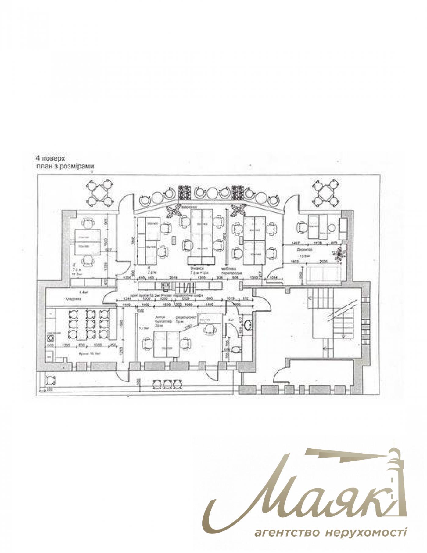 Оренда офісу 153 м.кв. Воздвиженська, Поділ, Центр