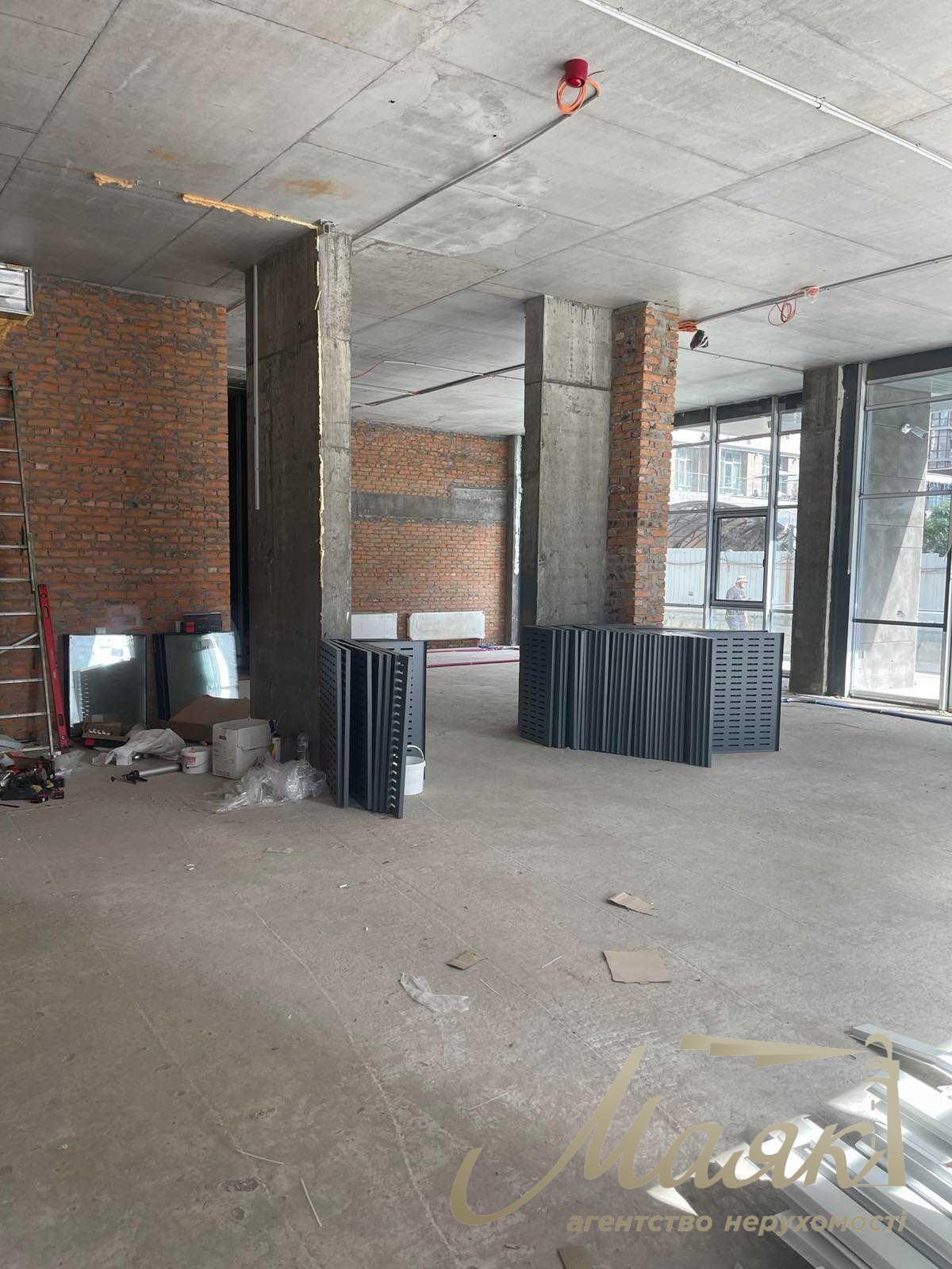 Оренда фасадного приміщення 182м2, ЖК Новопечерські Липки