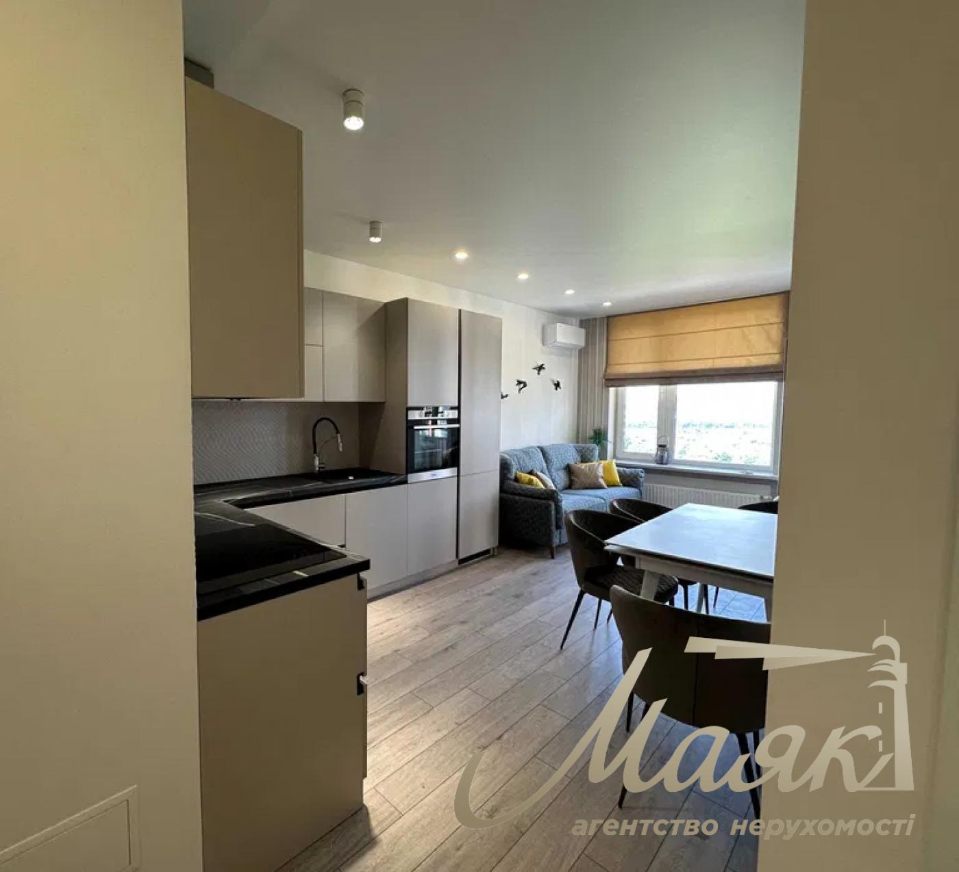 Продаж 1-кімнатної квартири 47м2, ЖК Seven, Севен, Дніпровська Набережна, Осокорки