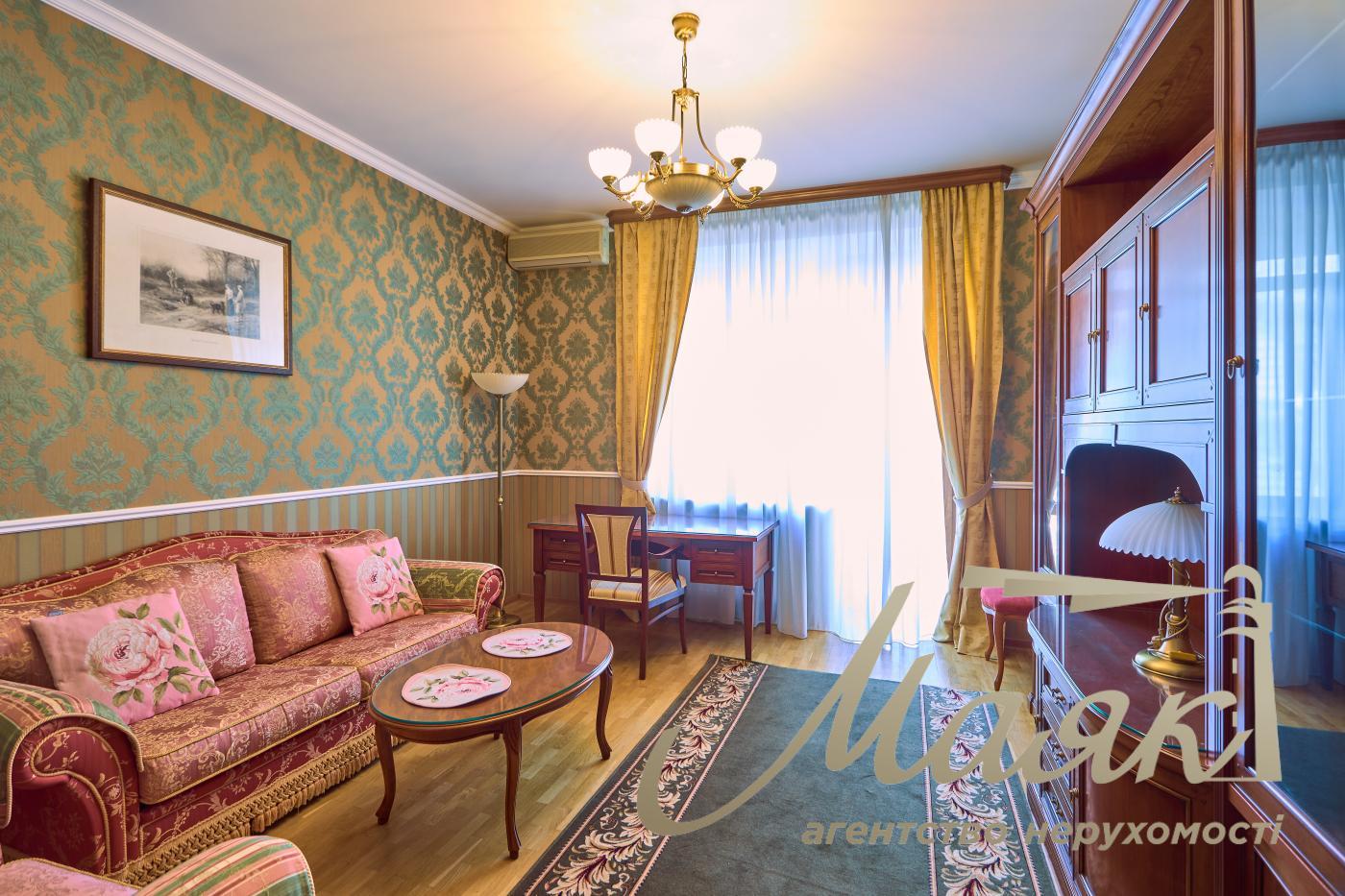 Rent 3-room apartment 142m2 on the street. Kudryavskoy, 13-19, Shevchenkovsky district, Kyiv