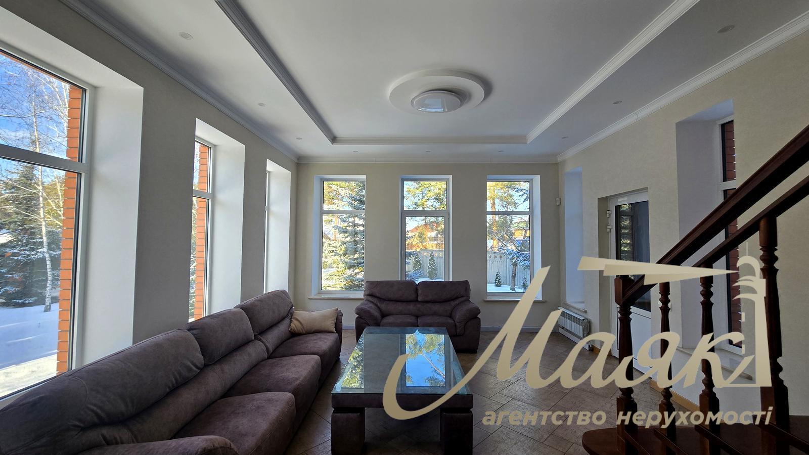 House for rent 400m2 in Kozina Koncha-Zaspa near Queen Country Club, Obukhiv direction