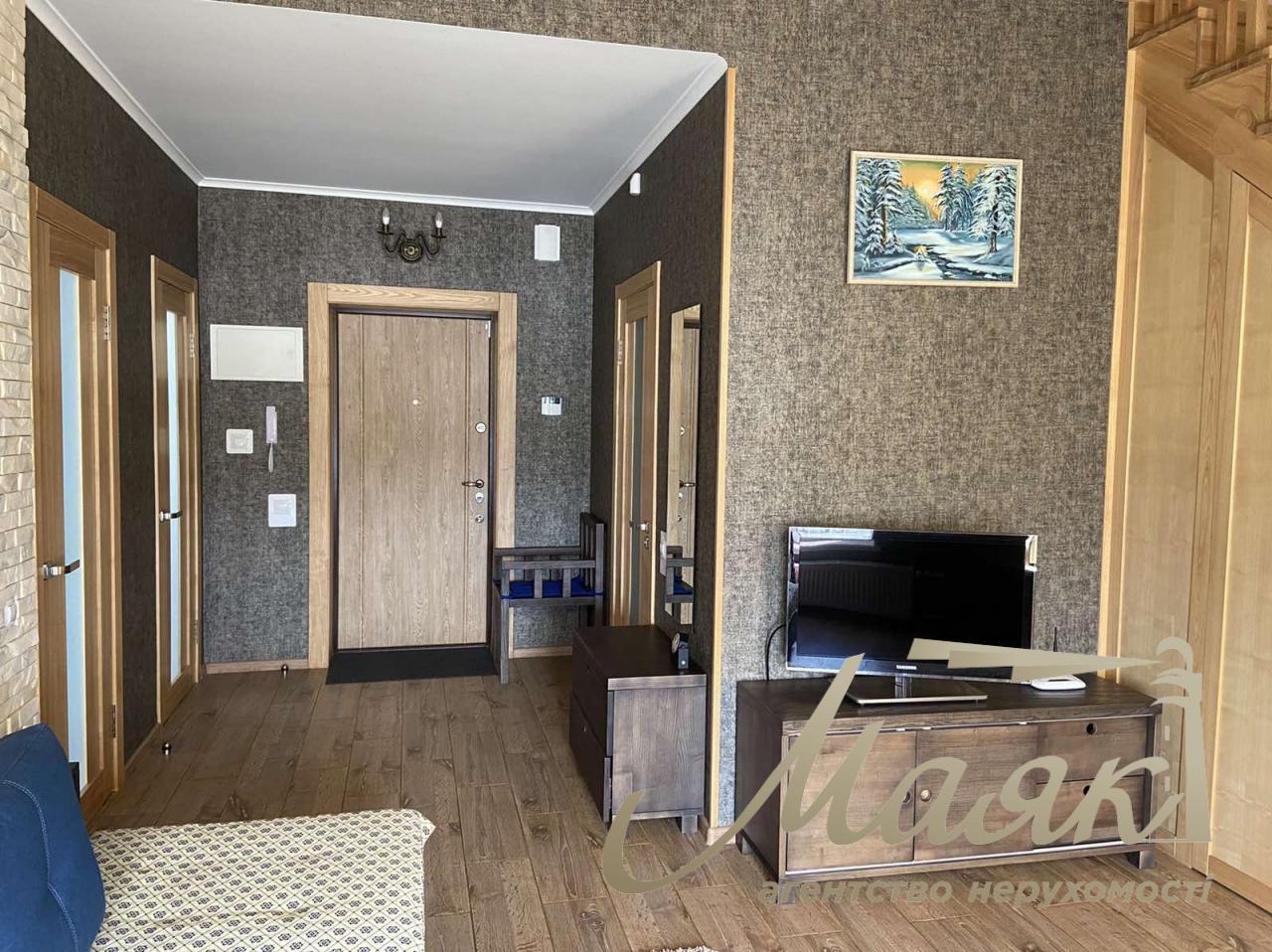 Sale of 4-room 2-level apartment 88 m2 + terrace in residential complex White Chocolate, Center, Belogorodka,