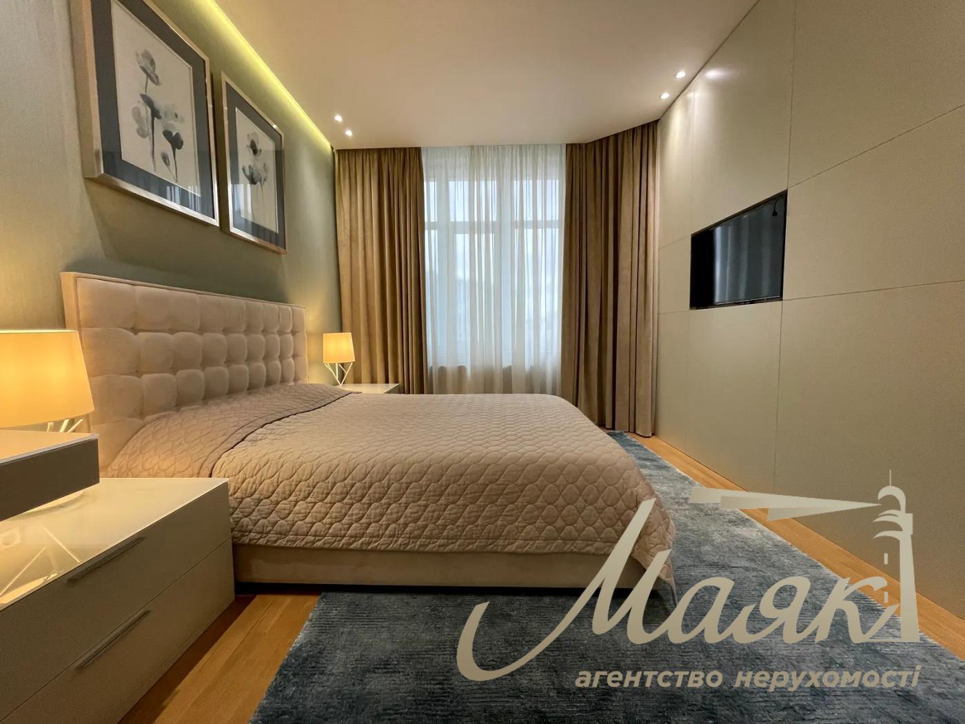 Оренда 4-кімнатної квартир 190 м² ЖК Новопечерські Липки, вул. Драгомирова, 20, Печерський район.