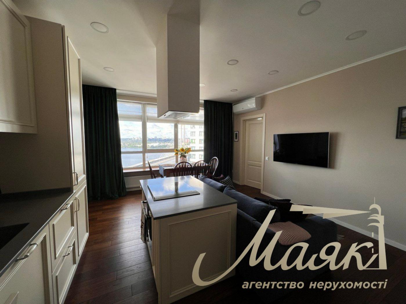 Продаж 3-кімнатної квартири, ЖК Зарічний, 62м², стм. Славутич, Дніпровський район, Київ